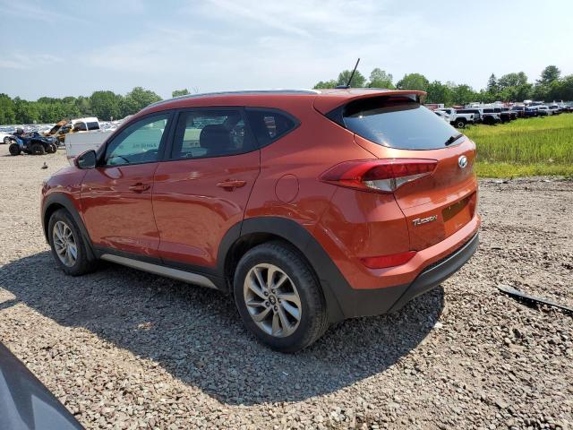 Паркетники HYUNDAI TUCSON 2017 Оранжевый