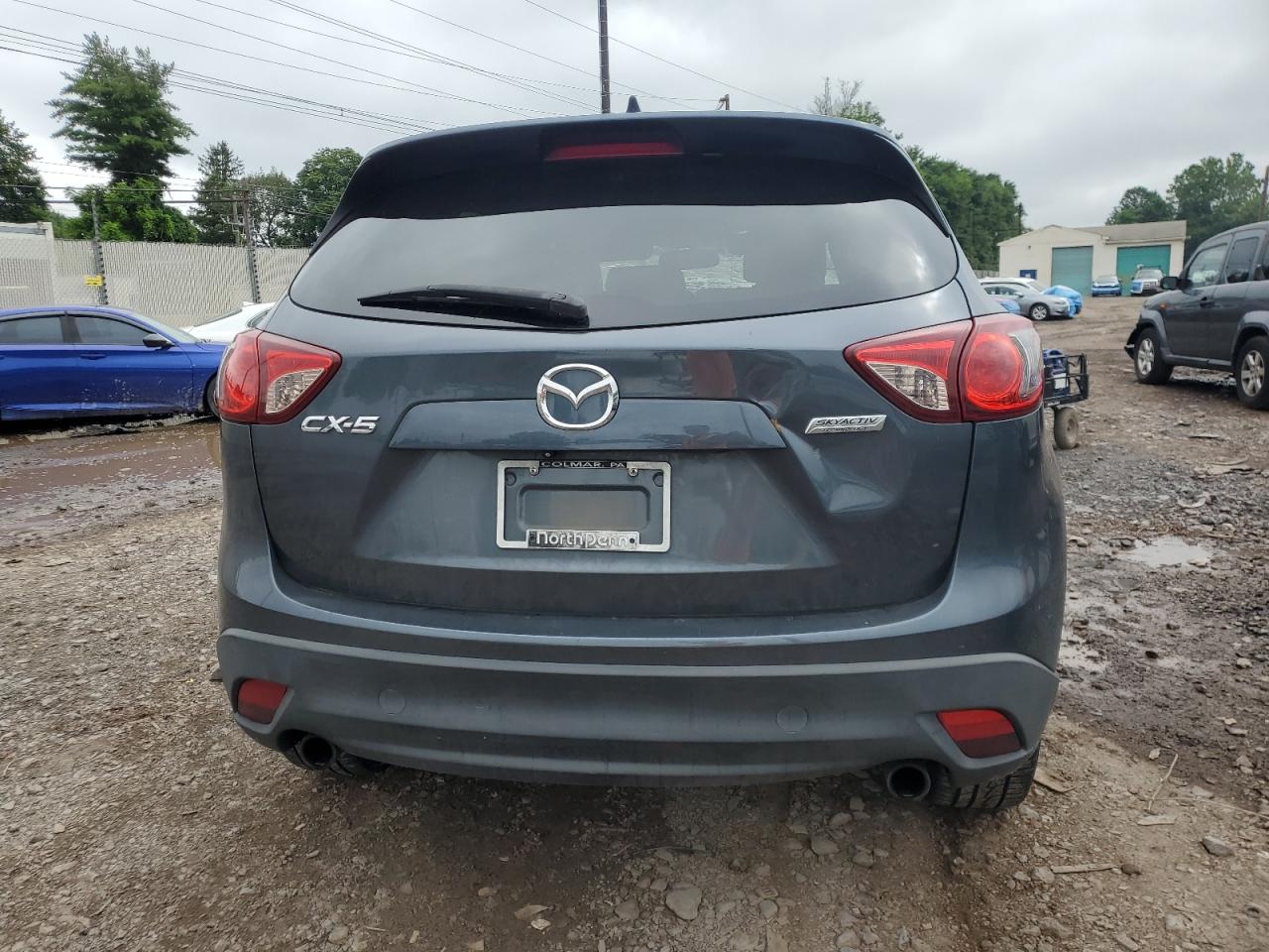 2013 Mazda Cx-5 Gt VIN: JM3KE2DE6D0165401 Lot: 64648175