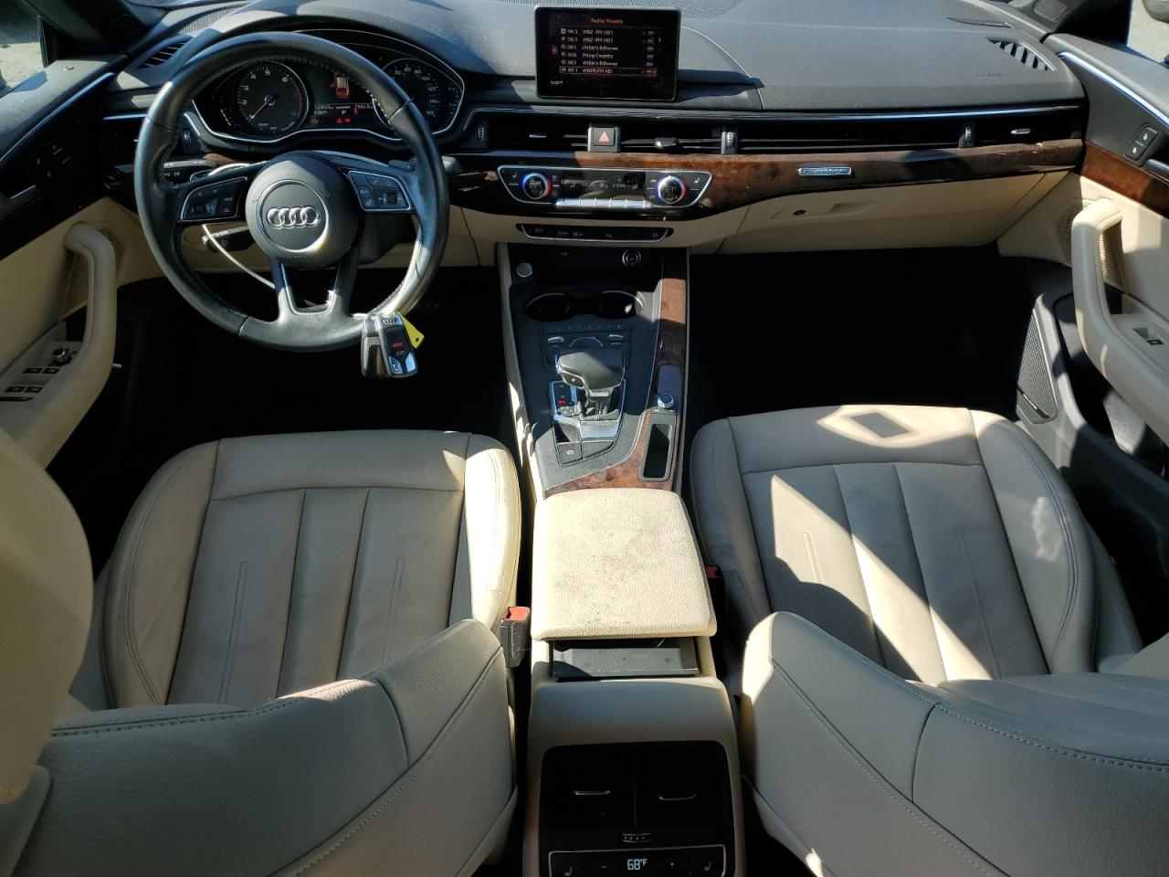 2018 Audi A5 Premium Plus VIN: WAUBNCF57JA081098 Lot: 62737235