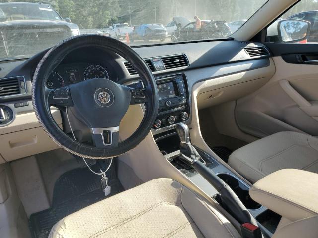 Седаны VOLKSWAGEN PASSAT 2014 Белы