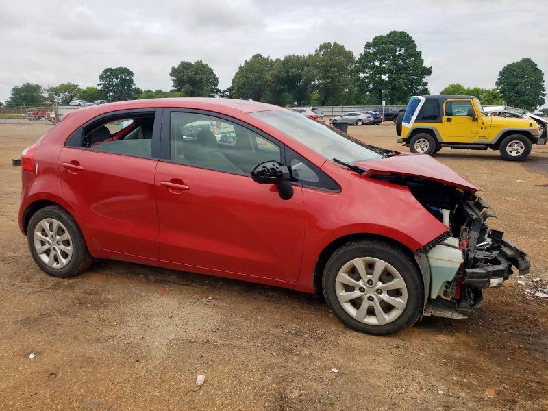  KIA RIO 2013 Czerwony