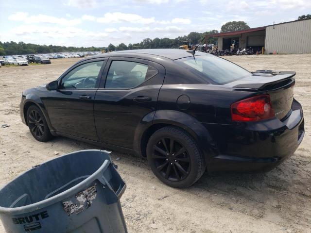  DODGE AVENGER 2014 Black