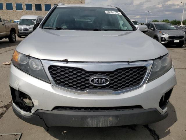  KIA SORENTO 2013 Silver