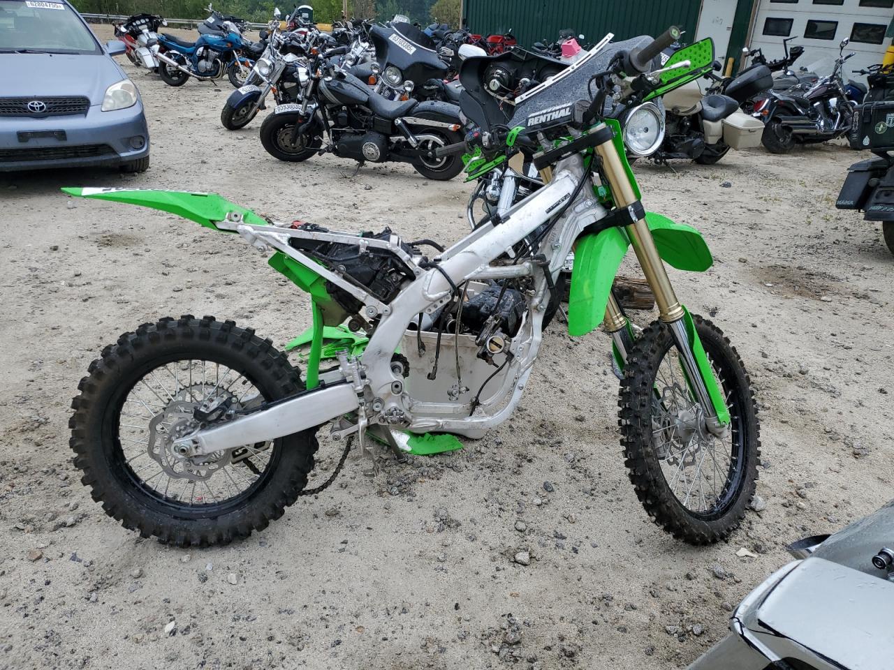 2025 Kawasaki Kx252