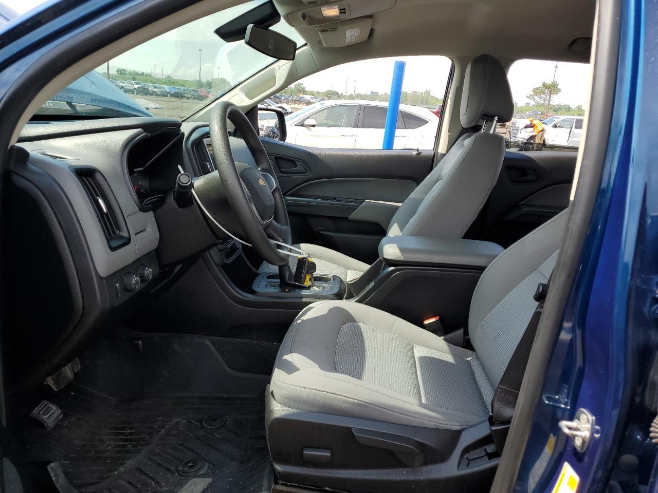 2019 Chevrolet Colorado VIN: 1GCGTBEN2K1341080 Lot: 64666385