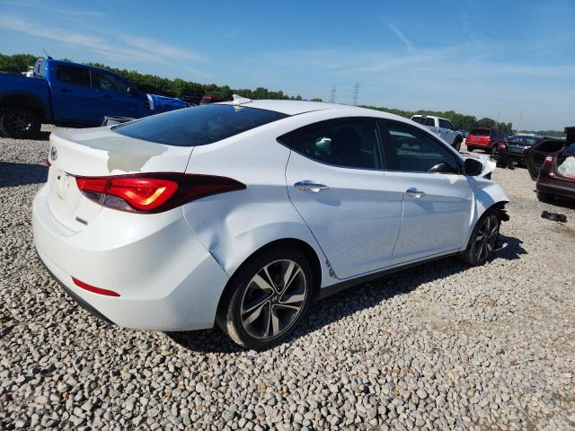  HYUNDAI ELANTRA 2015 White