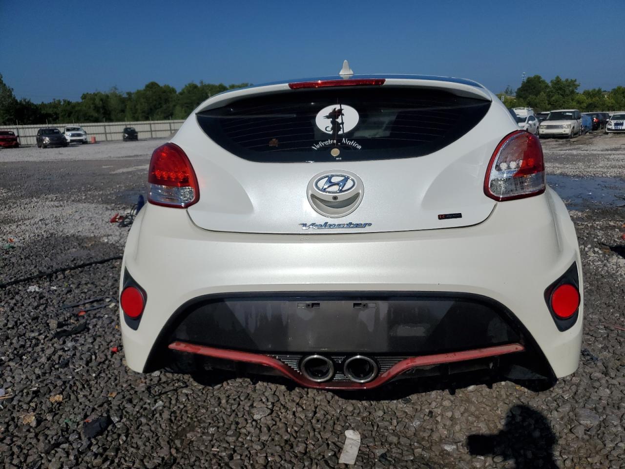 2016 Hyundai Veloster Turbo VIN: KMHTC6AEXGU288089 Lot: 64415545
