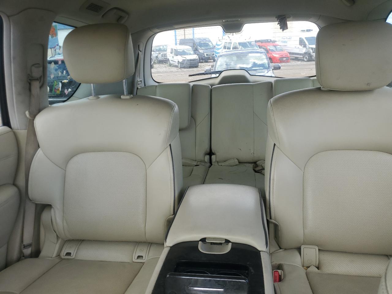 2022 Infiniti Qx80 Luxe VIN: JN8AZ2AE6N9290896 Lot: 63672845