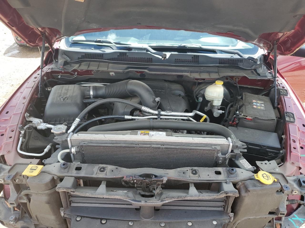2014 Ram 1500 Laramie VIN: 1C6RR6NT8ES170211 Lot: 64932275