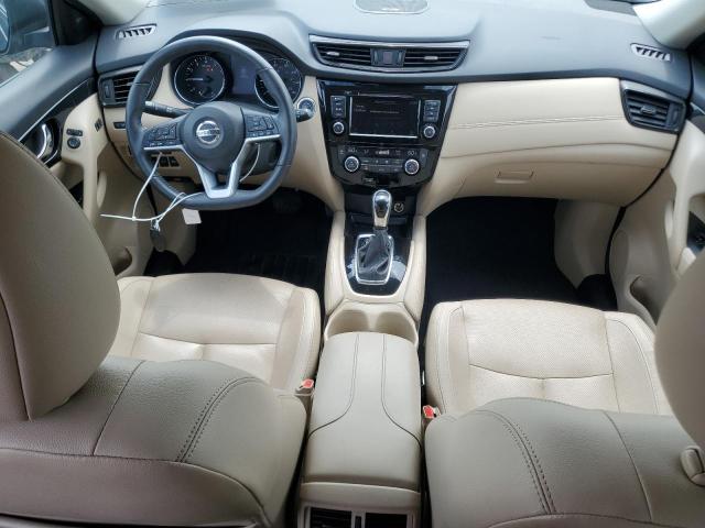  NISSAN ROGUE 2018 Green