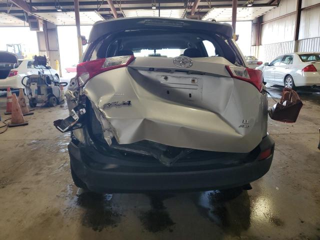  TOYOTA RAV4 2015 Silver