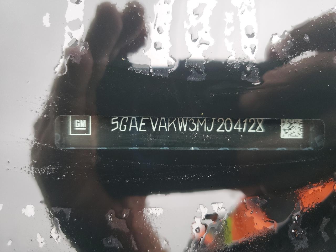 2021 Buick Enclave Essence VIN: 5GAEVAKW3MJ204128 Lot: 66846645