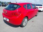 2010 VAUXHALL ASTRA EXCLUSIV 98  for sale at Copart CHESTER