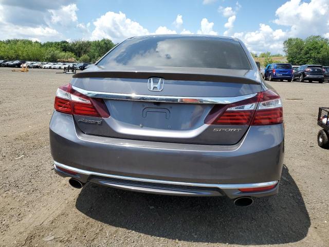  HONDA ACCORD 2016 Gray