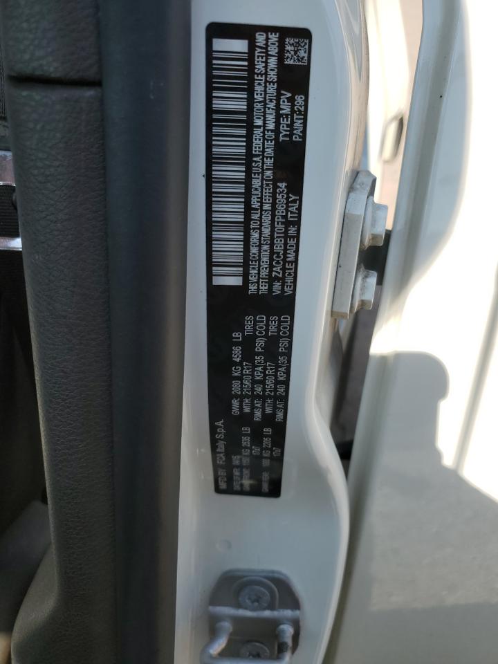 2015 Jeep Renegade Latitude VIN: ZACCJBBT0FPB69534 Lot: 64936675