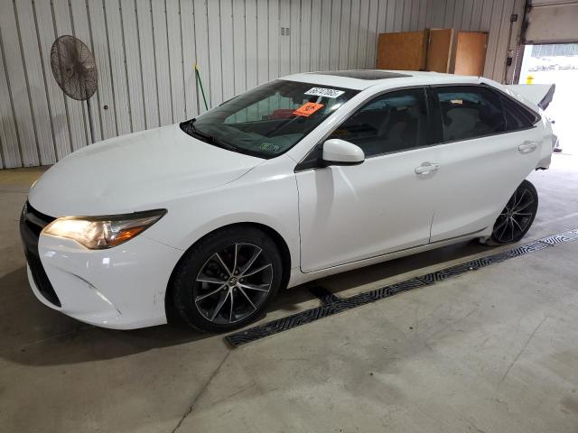  TOYOTA CAMRY 2015 White