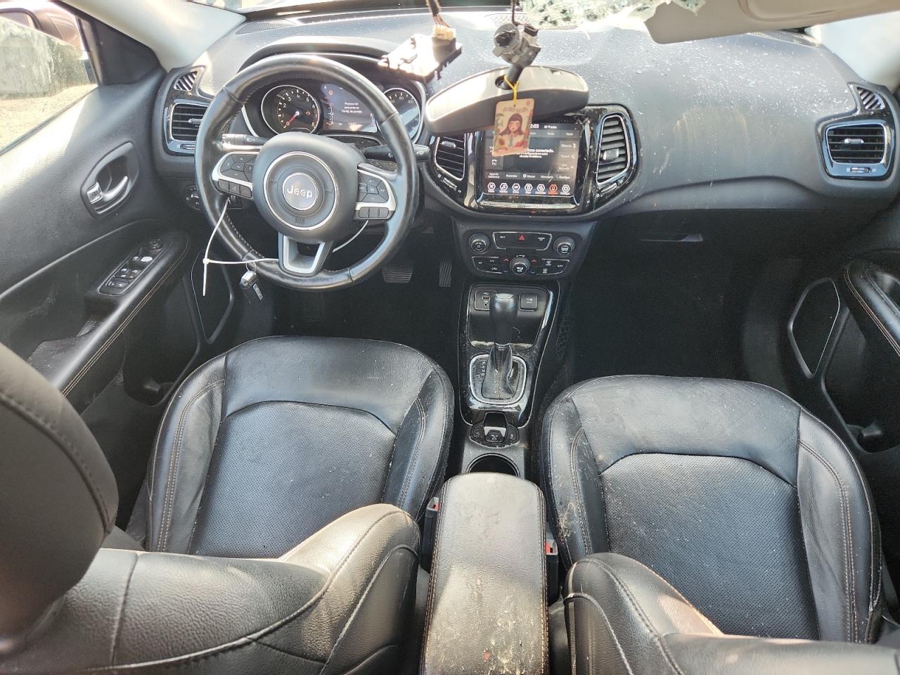 2020 Jeep Compass Limited VIN: 3C4NJCCB8LT140306 Lot: 63798555