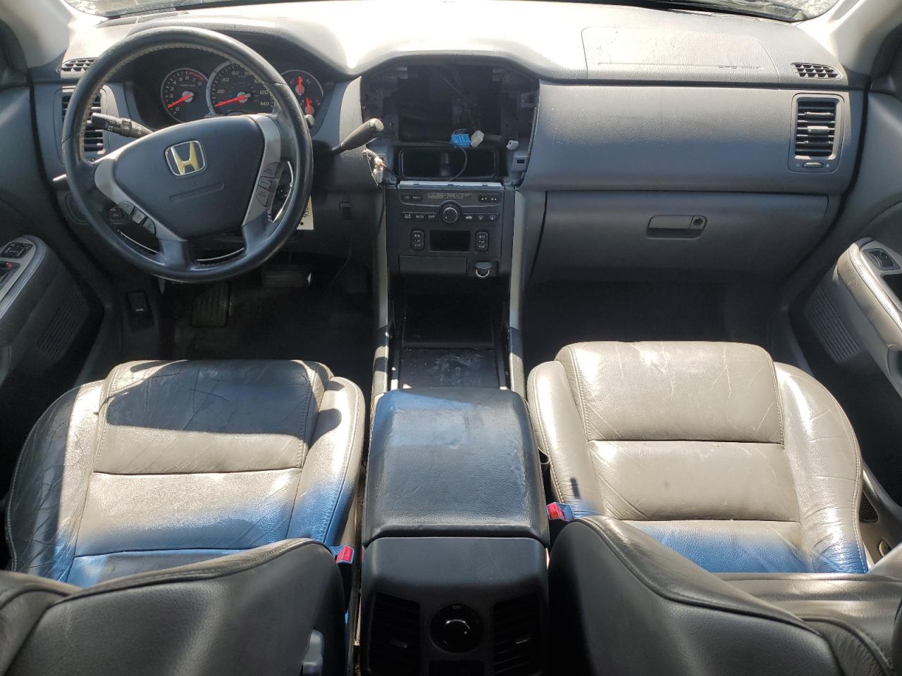 2006 Honda Pilot Ex VIN: 2HKYF185X6H509922 Lot: 63013435