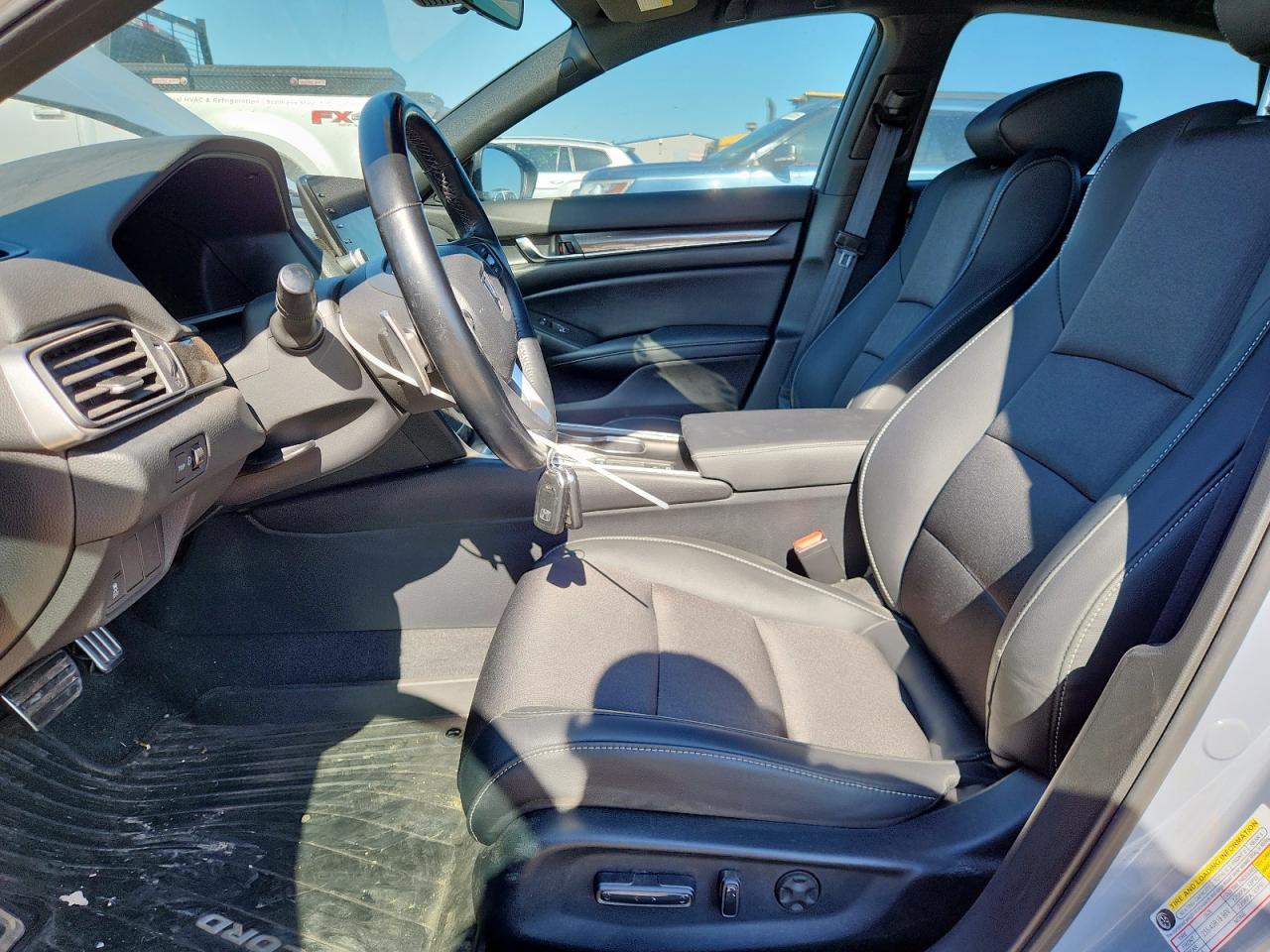 2022 Honda Accord Hybrid Sport VIN: 1HGCV3F21NA039580 Lot: 63567665