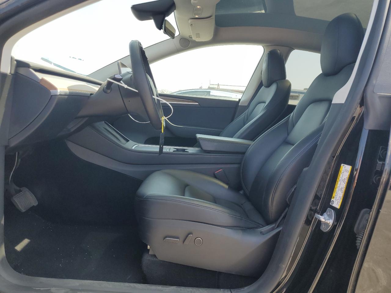 2023 Tesla Model Y VIN: 7SAYGAEE6PF796339 Lot: 63155255