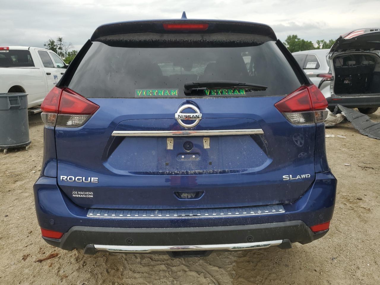 2020 Nissan Rogue S VIN: 5N1AT2MV5LC734127 Lot: 64124275