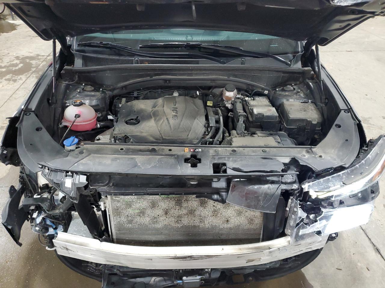 2022 Hyundai Santa Fe Sel VIN: 5NMS2DAJ3NH469222 Lot: 64098625