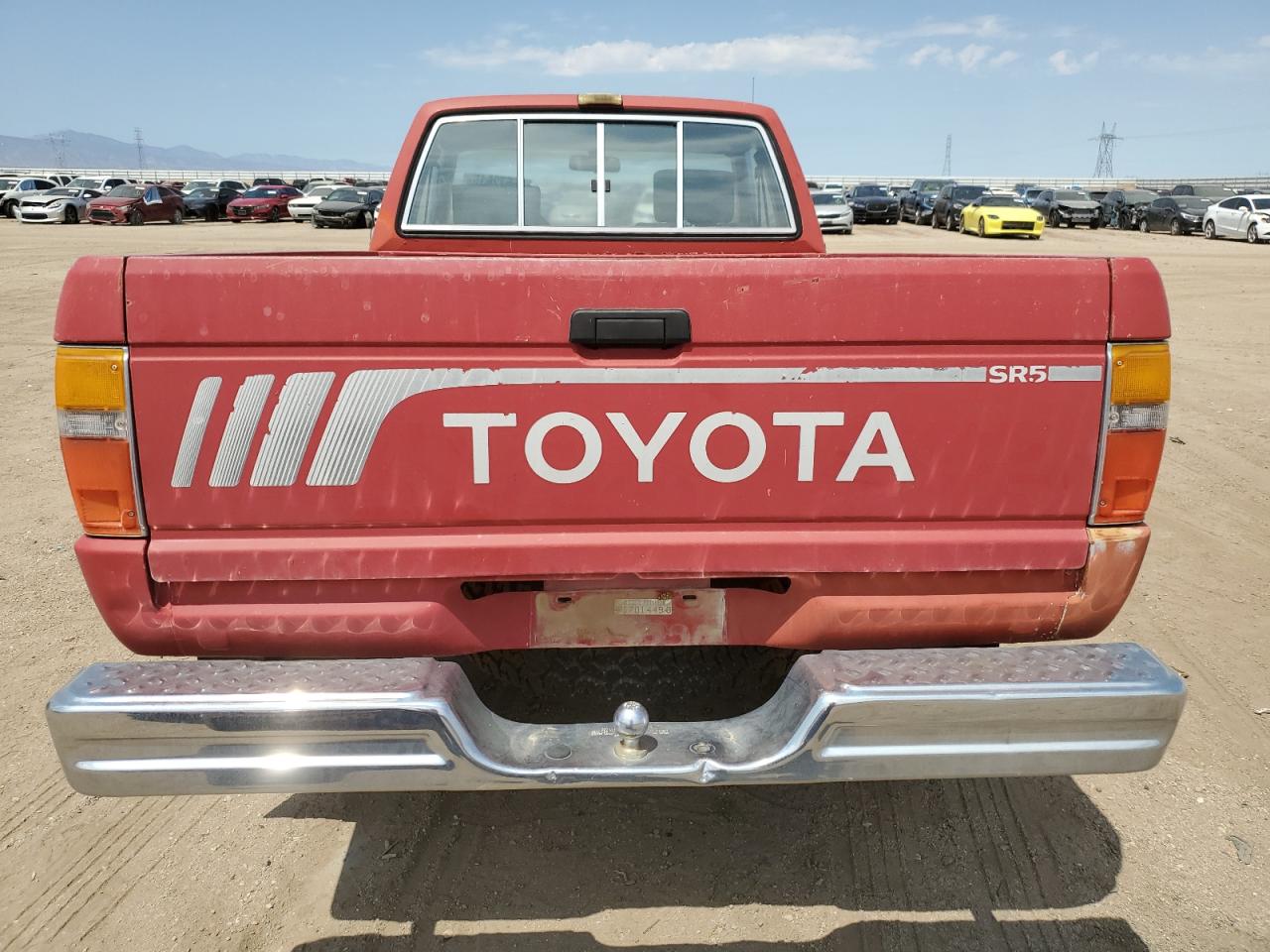 1988 Toyota Pickup Xtracab Rn67 Sr5 VIN: JT4RN67S8J8006926 Lot: 65572615