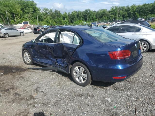  VOLKSWAGEN JETTA 2014 Granatowy