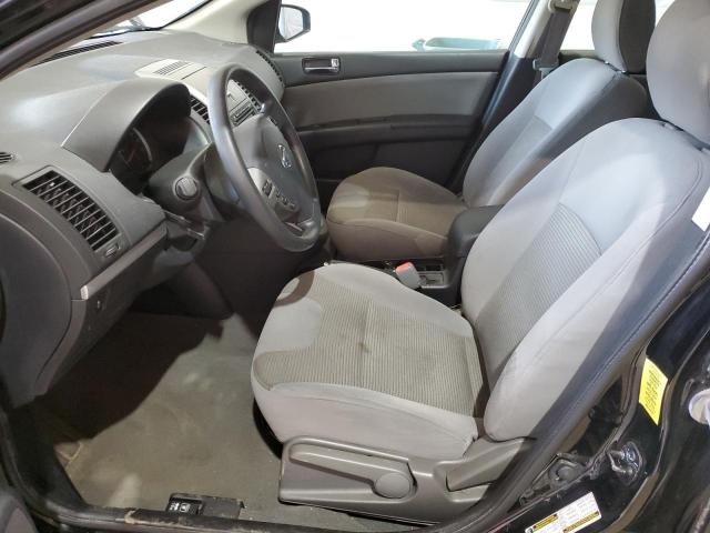  NISSAN SENTRA 2012 Black