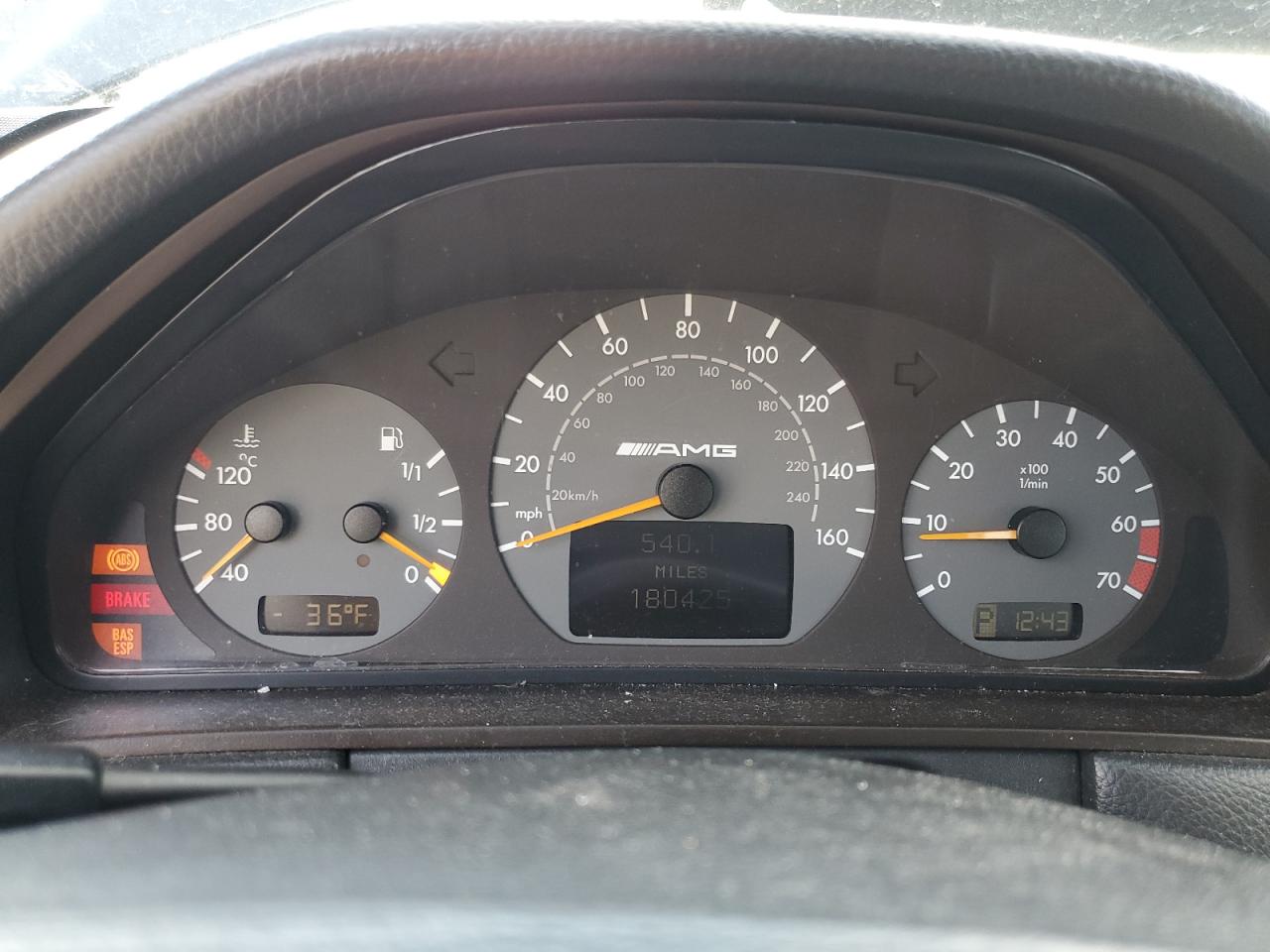 2000 Mercedes-Benz E 55 Amg VIN: WDBJF74JXYB048795 Lot: 62813825