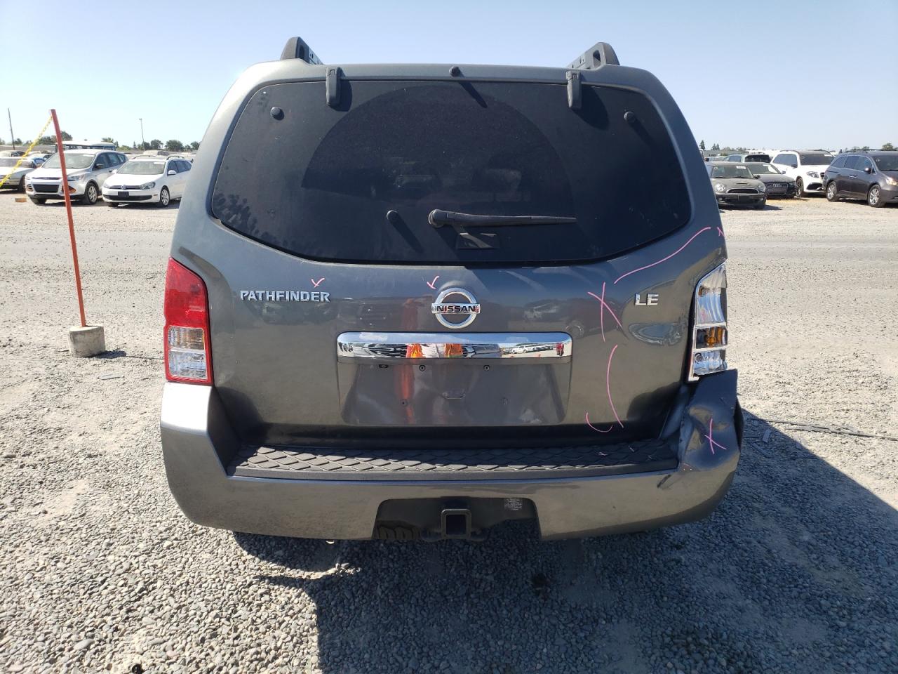 2008 Nissan Pathfinder S VIN: 5N1AR18B58C651023 Lot: 63649405