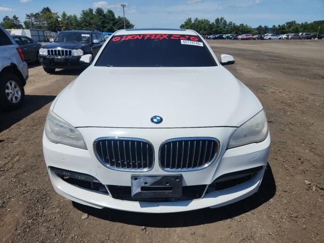  BMW 7 SERIES 2015 Biały