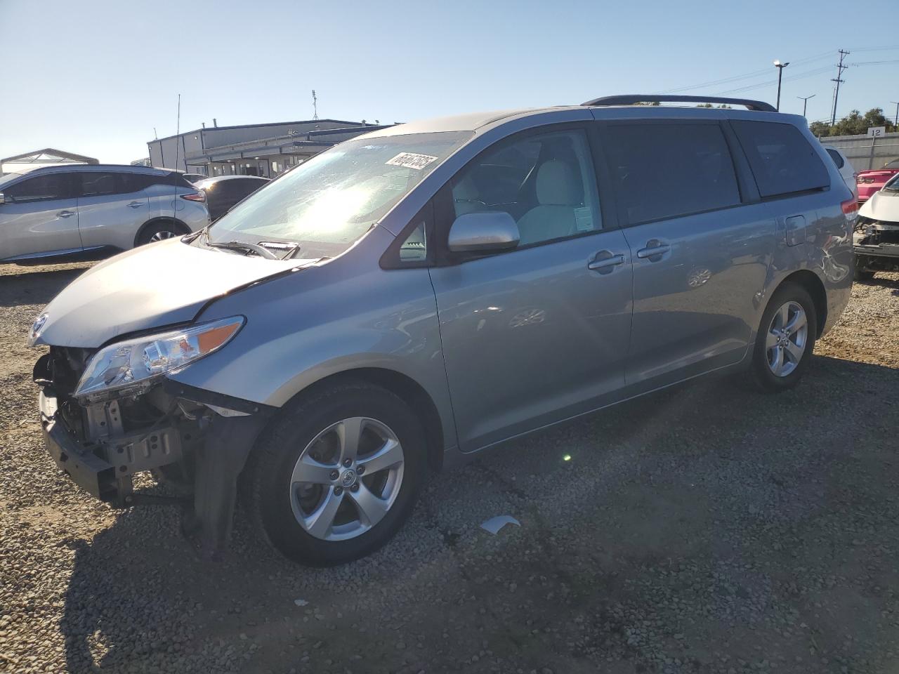 2013 Toyota Sienna Le VIN: 5TDKK3DC4DS346659 Lot: 66367505