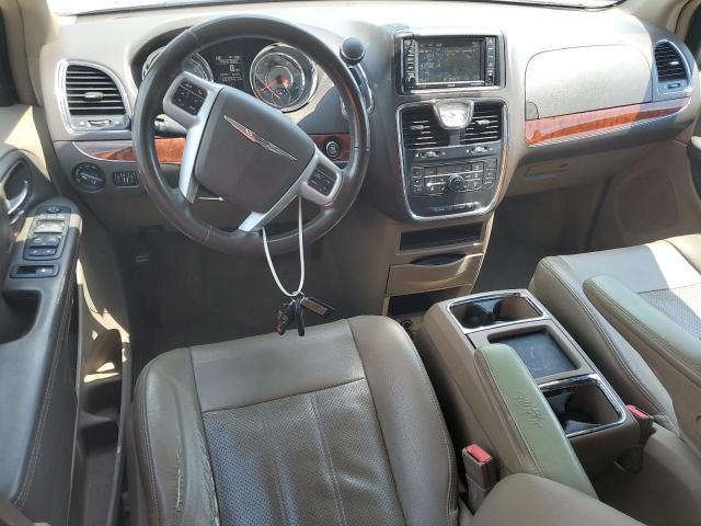 CHRYSLER MINIVAN 2013 White