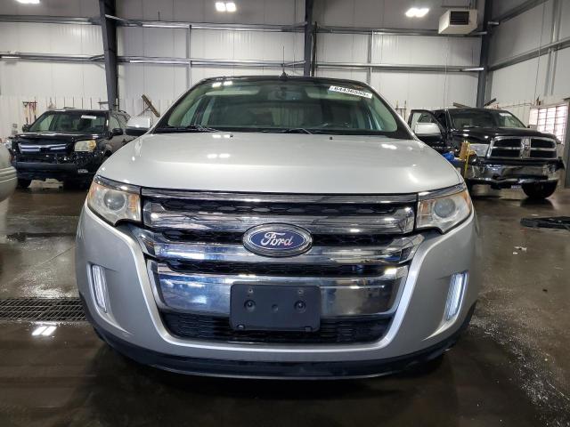  FORD EDGE 2012 Серебристый