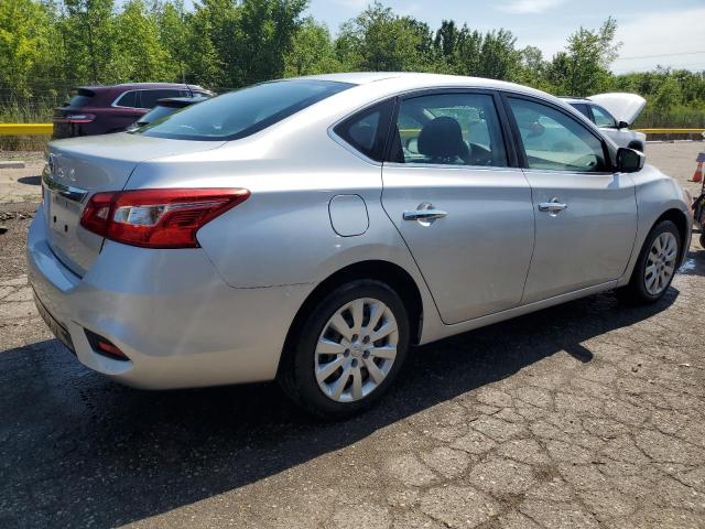  NISSAN SENTRA 2018 Silver