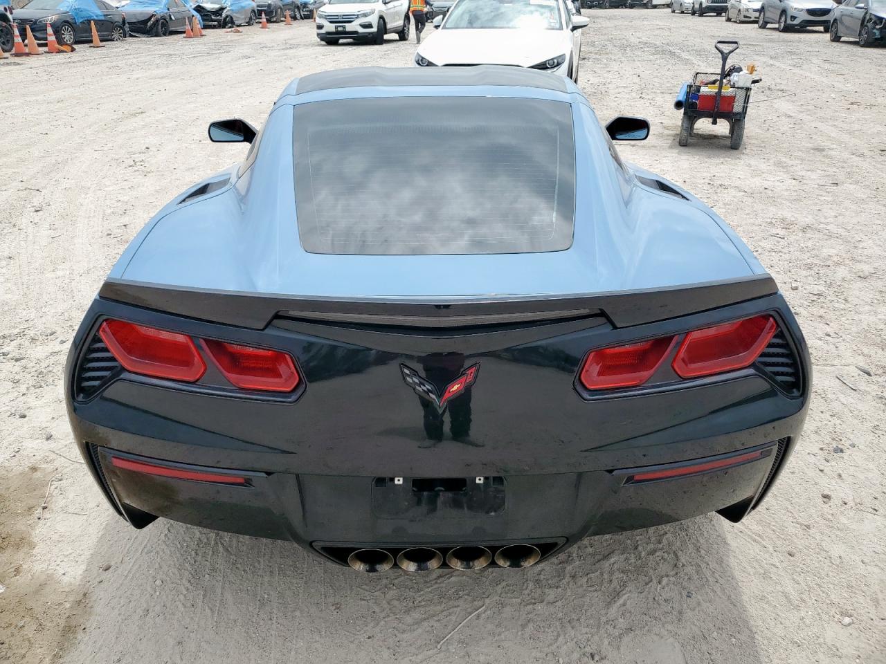 2015 Chevrolet Corvette Stingray Z51 3Lt VIN: 1G1YM2D76F5103809 Lot: 63010535