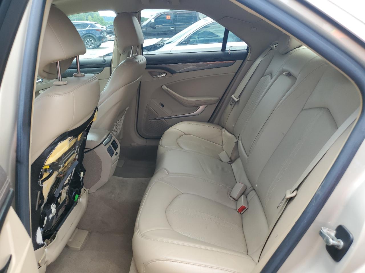 2009 Cadillac Cts VIN: 1G6DG577390150178 Lot: 62065965