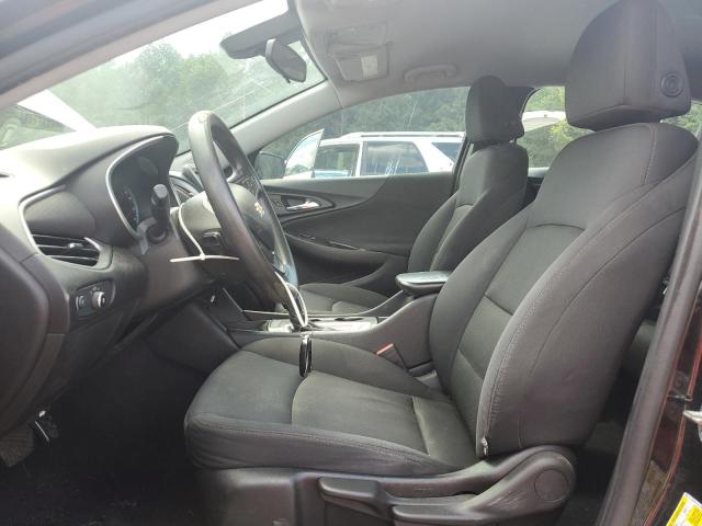  CHEVROLET MALIBU 2016 Black