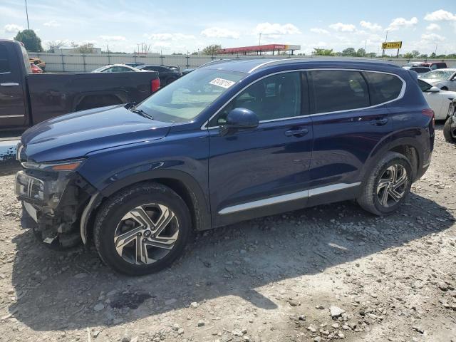  HYUNDAI SANTA FE 2021 Blue