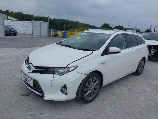 2015 TOYOTA AURIS EXCE for sale at Copart ST HELENS