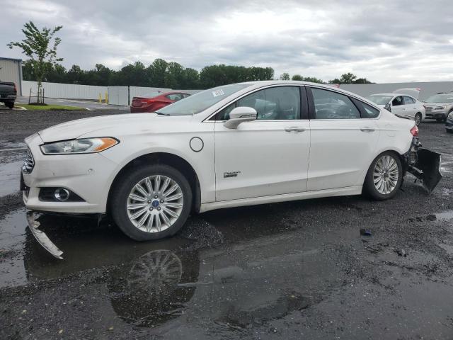  FORD FUSION 2014 Biały