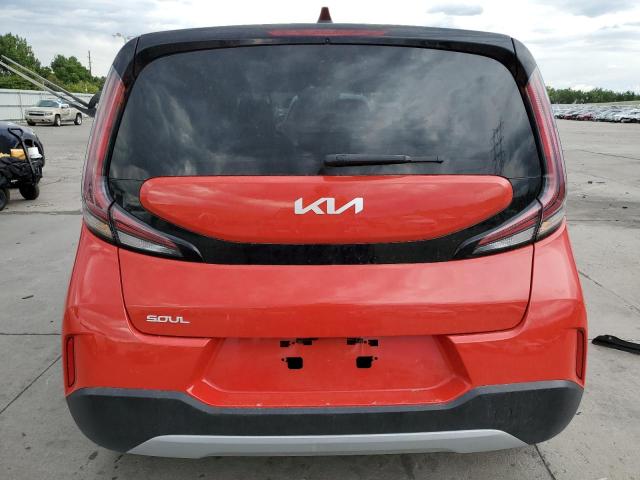  KIA SOUL 2023 Czerwony