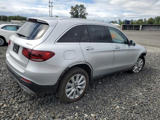  MERCEDES-BENZ GLC-CLASS 2020 Серебристый