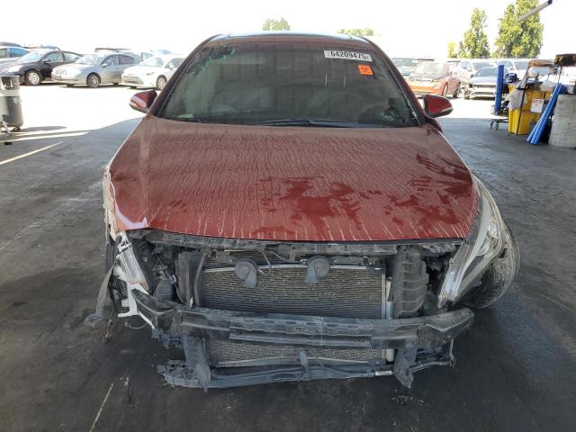 Sedans HYUNDAI SONATA 2016 Burgundy