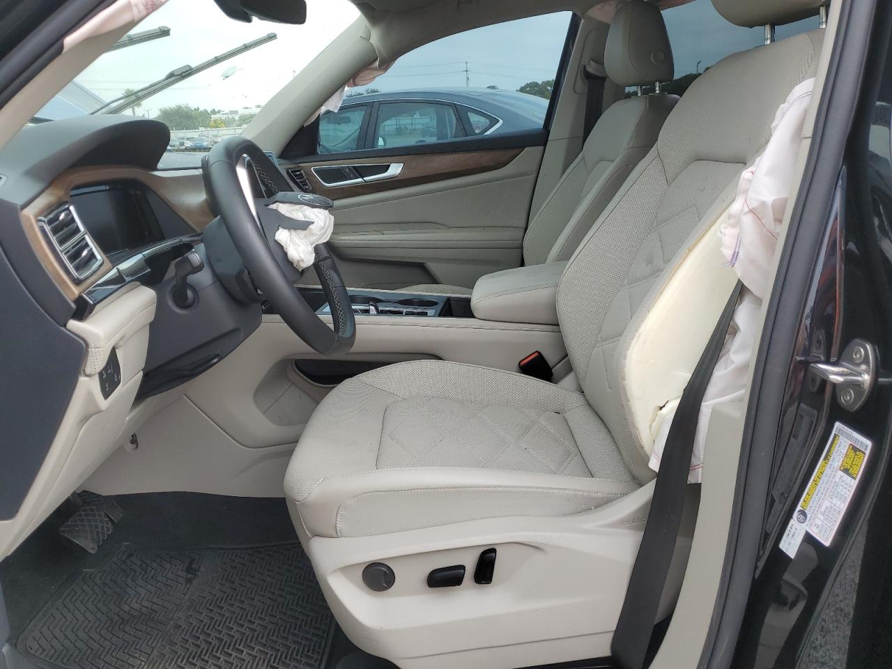 2024 Volkswagen Atlas Se VIN: 1V2DR2CAXRC503231 Lot: 64833195