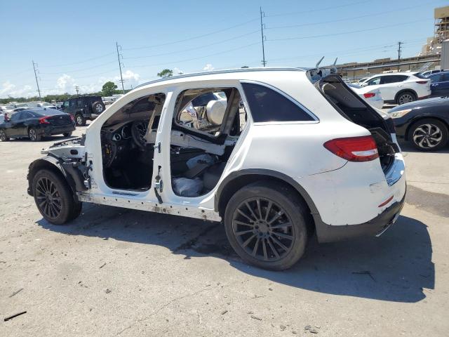  MERCEDES-BENZ GLC-CLASS 2016 White