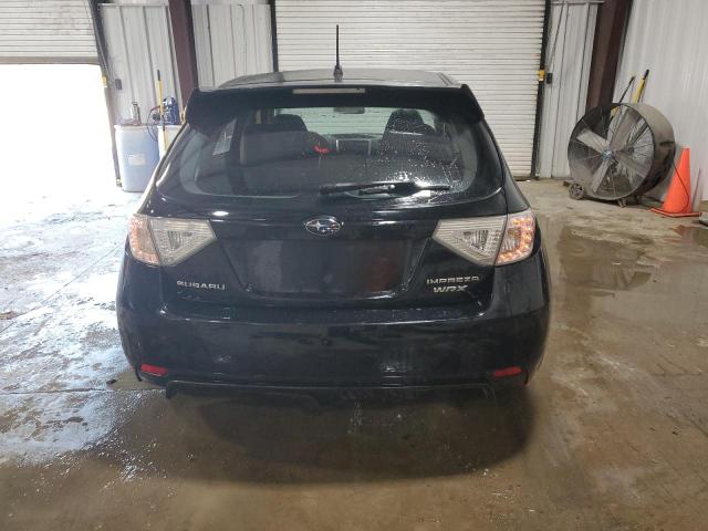  SUBARU WRX 2012 Black