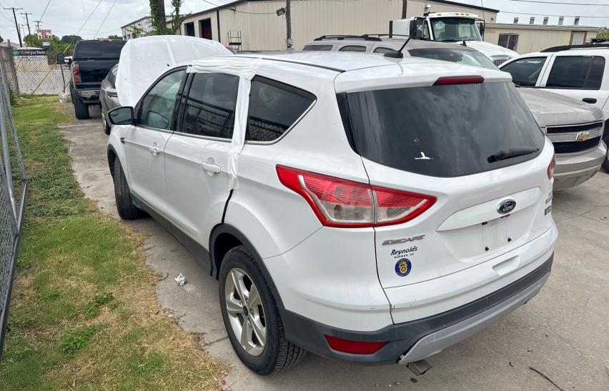 Parquets FORD ESCAPE 2015 Biały