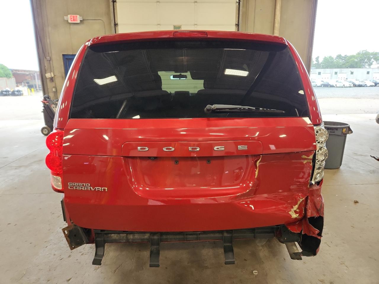 2016 Dodge Grand Caravan Sxt VIN: 2C4RDGCG6GR170778 Lot: 64725955